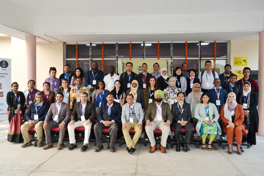 Two weeks ITEC intensive training programme on “Advanced Analytical Techniques